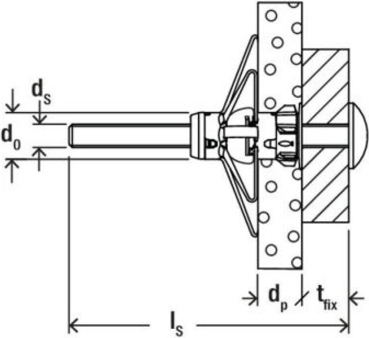 Produktbild Fischer DuoHM 5x55 S TX (25 Stk.)