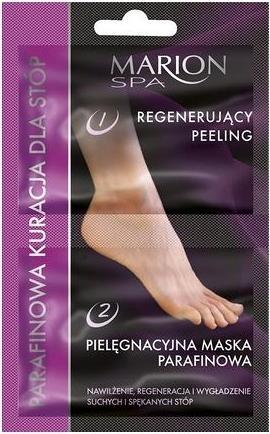 Marion Paraffin Paraffin Fussbehandlung 1 Paket