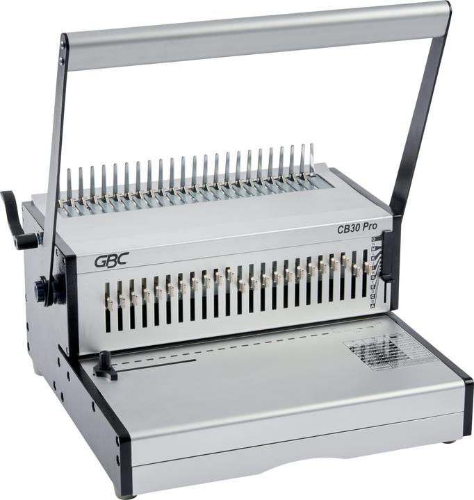 Produktbild GBC Spiralbindegerät CombBind CB30 Pro (Plastikbindung)