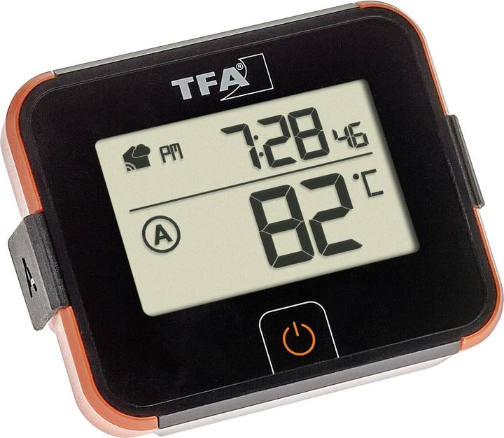 Productafbeelding TFA BBQ Thermometer Zender VIEW 14.1514.10 Barbecue Thermometer