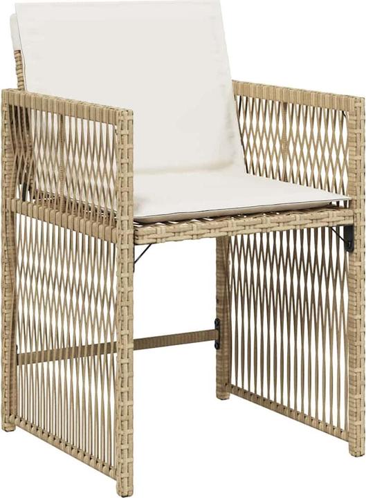 Produktbild vidaXL Garten Essgruppe