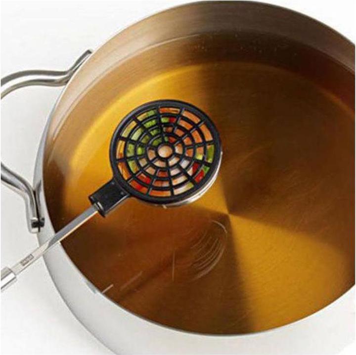 Actual product image Stöckli Fondue strainer with lid (x2)