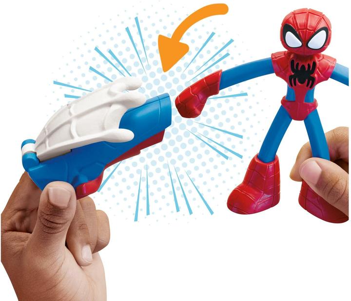 Actual product image Play-Doh Marvel Spider playset with action figure