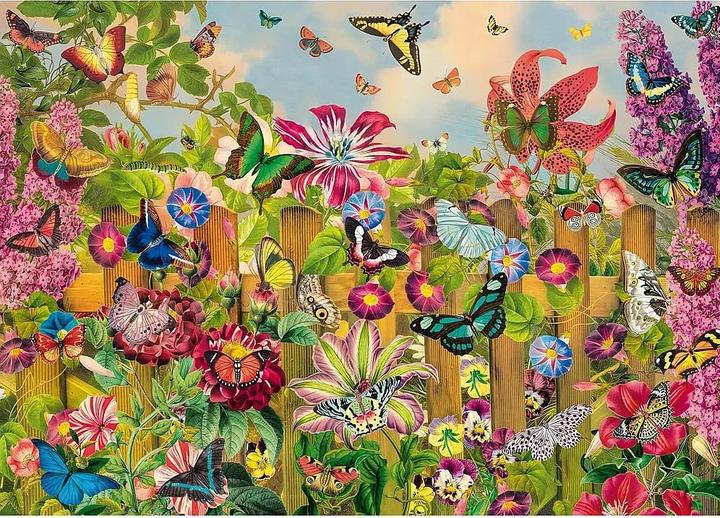 Image du produit Schmidt Spiele SSP Wunderschöner Schmetterlingsgarten (2000 pièces)