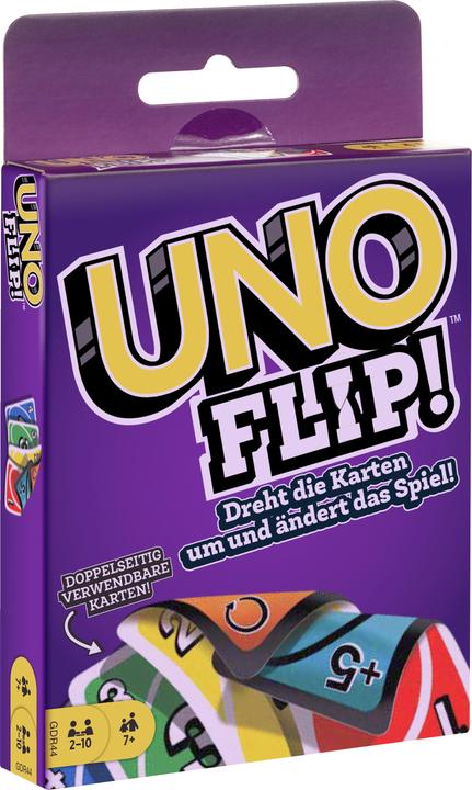 Produktbild Mattel Games Uno Flip (Multilingual, 2 - 10 Spieler)
