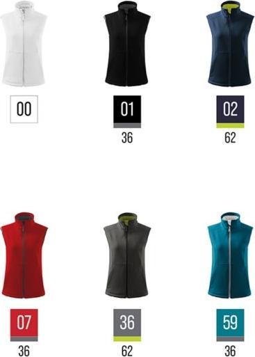 Produktbild Malfini Softshell Vision W MLI-51602 vest (M)