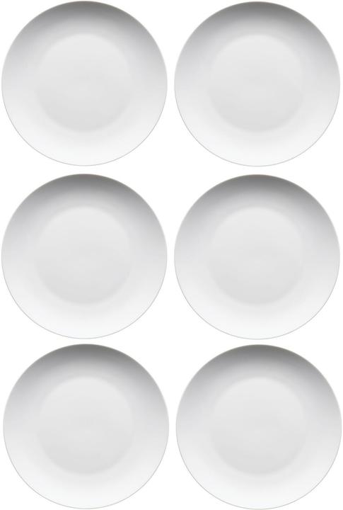Mäser Speiseteller Barca 26.5 cm, 6 Stück, Weiss (6x, 26.50 cm)