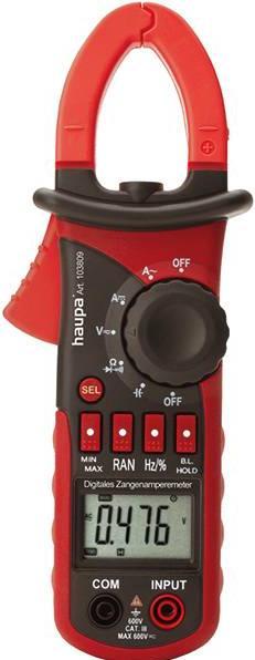 Produktbild Haupa Zangenmessgerät digi man UC 103809