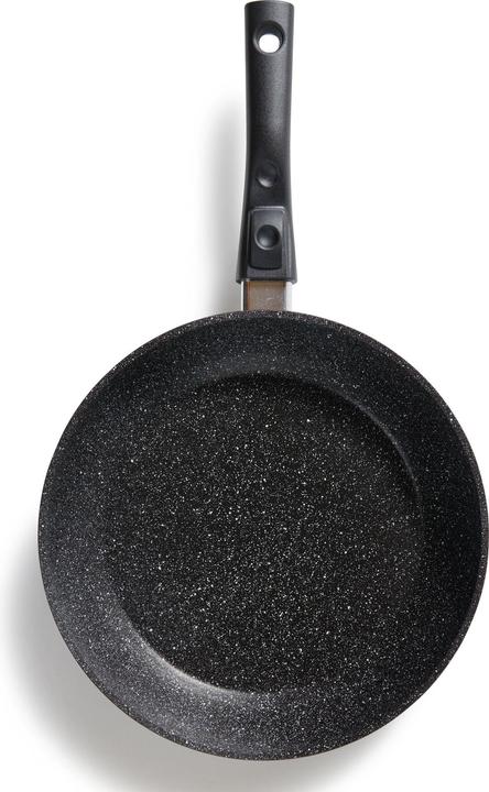 Produktbild Stoneline FLEX Made in Germany Schmorpfanne 28 cm, mit abnehmbarem Griff (28 cm, Bräter + Schmortopf, Aluminium)
