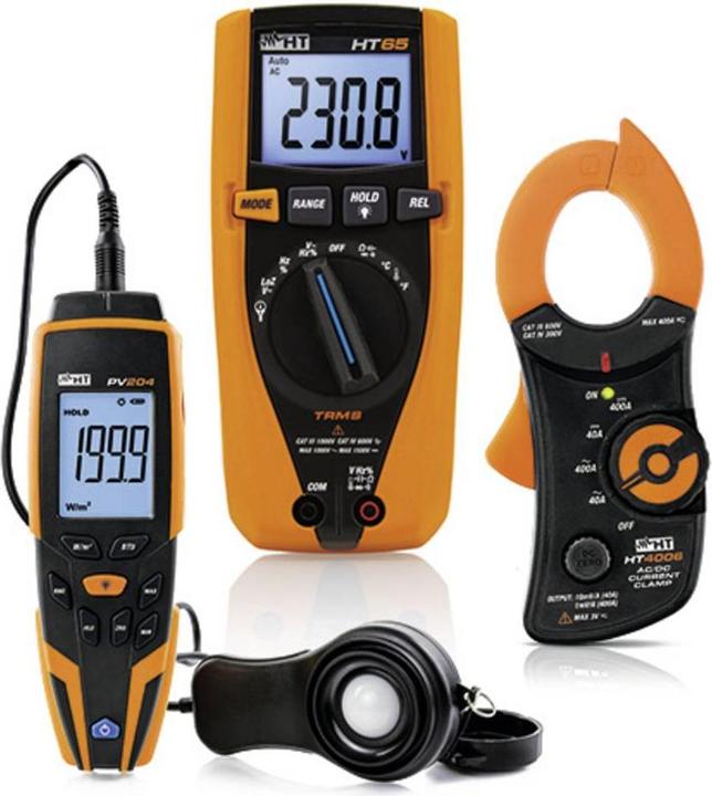 Actual product image HT Instruments SOLAR-KIT VDE test device set (CAT IV 300V, CAT III 600V)