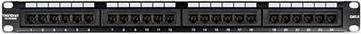 Produktbild Trendnet TC-P24C6 Patch Panel 24-port Cat6 Unshielded