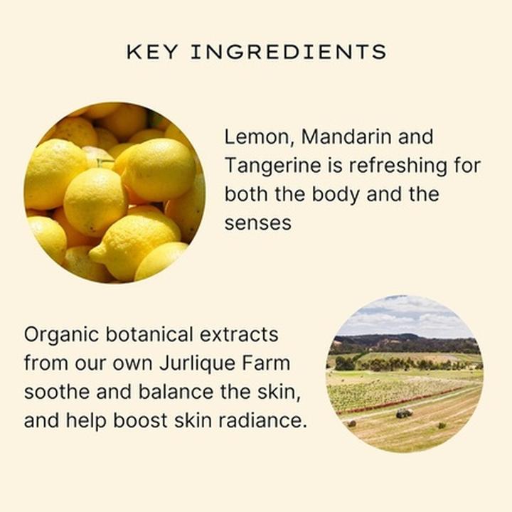 Produktbild Jurlique Refreshing Citrus Shower Gel 300 ml (300 ml)