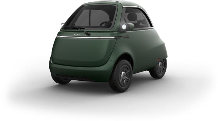 Produktbild Microlino Mid Range London Green (Elektro, 17 PS)