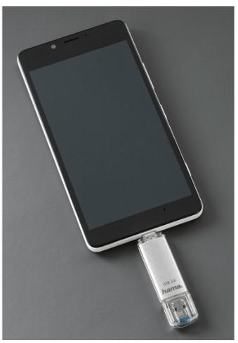 Actual product image Hama C-Laeta (32 GB, USB-A, USB-C)