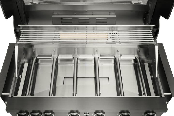 Actual product image Mustang Black Jewel 6 Built-in Gas Grill (27.90 kW)