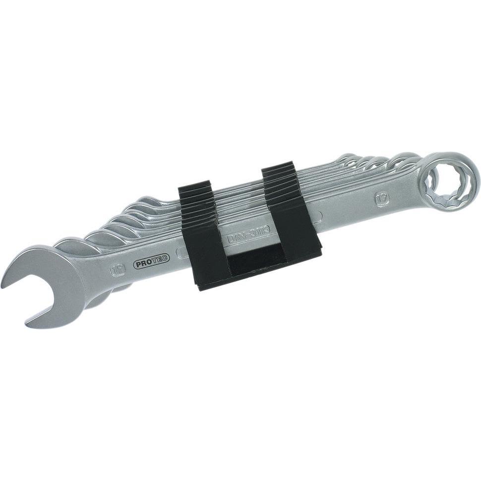 Dönges, Schraubenschlüssel, Ringmaulschlüssel-Satz, DIN 3113, 12-teilig, 6-22 mm (15 mm, 11 mm, 18 mm, 7 mm, 16 mm, 9 mm...