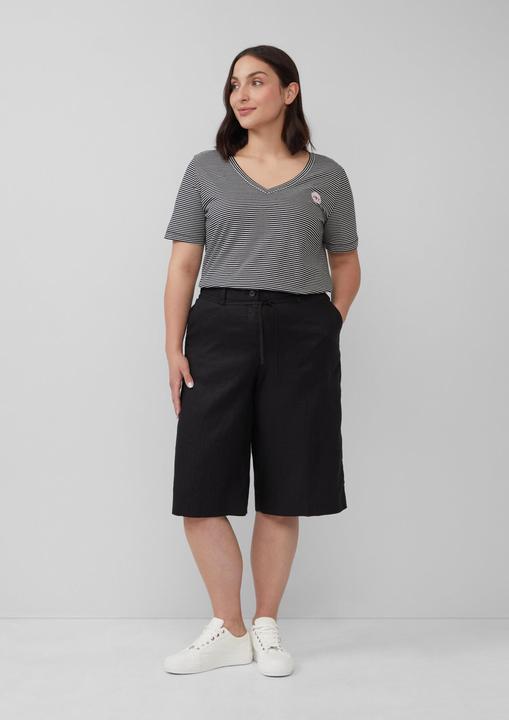 Actual product image S.Oliver Hose Leinen-Bermuda im Regular Fit (50)