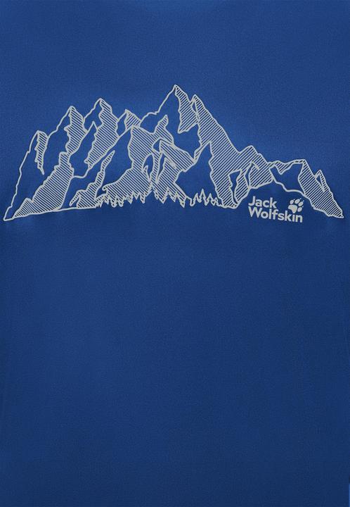 Actual product image Jack Wolfskin Peak Graphic T M (M)