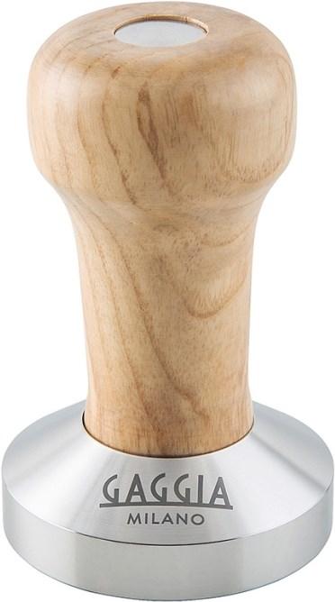 Gaggia Tamper avec poignée en bois
