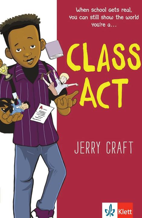 Actual product image Class Act (German, English, Jerry Craft, 2023)