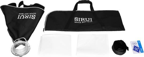 Actual product image Sirui Foldable softbox QR6090 60x90 cm