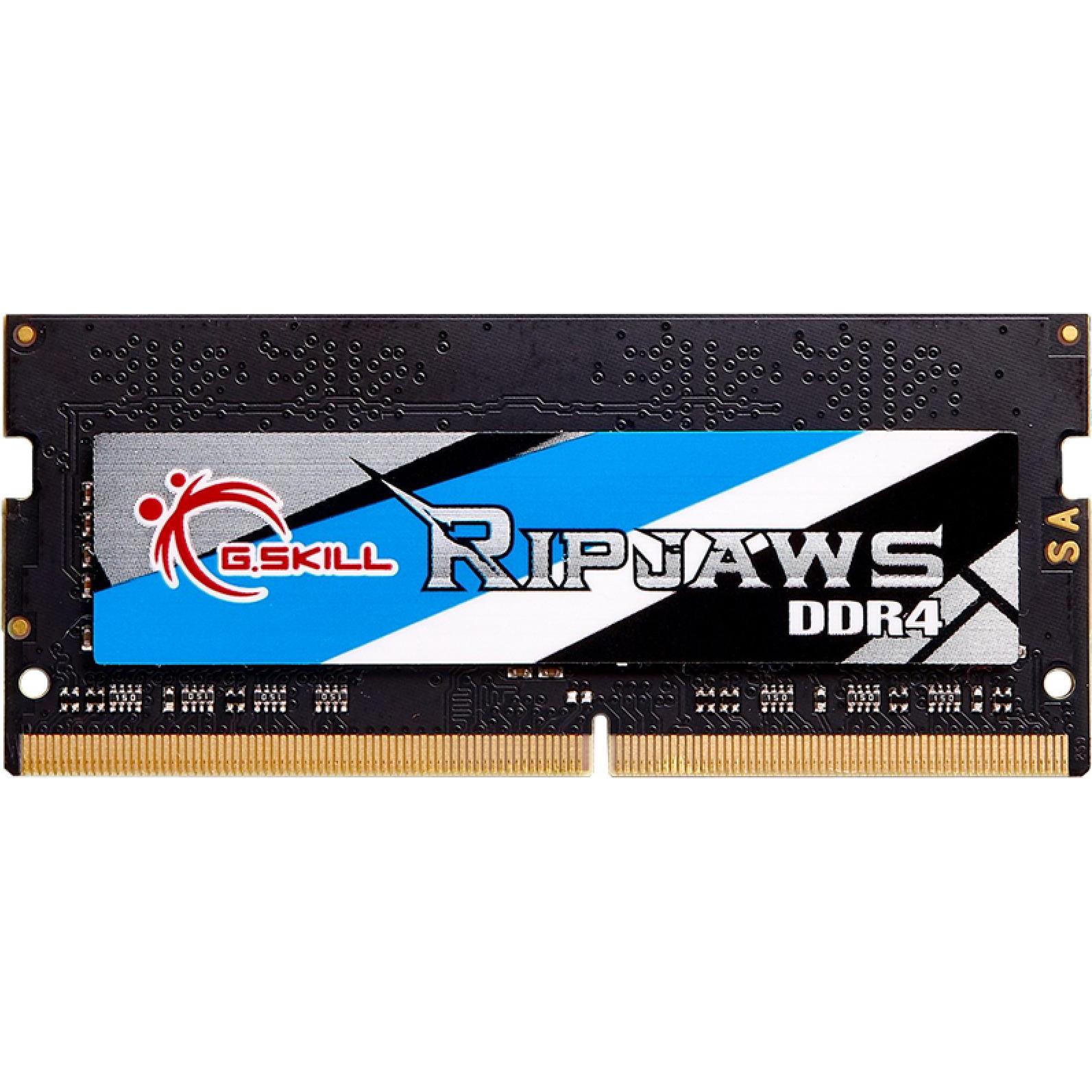 G.Skill Ripjaws (1 x 16GB, 3200 MHz, DDR4-RAM, SO-DIMM), RAM, Schwarz