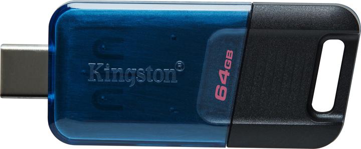 Produktbild Kingston DataTraveler 80 M (64 GB, USB-C)
