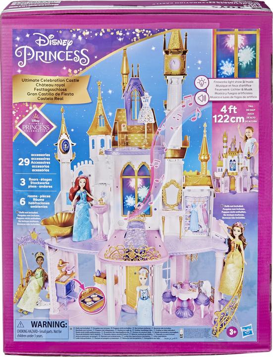 Actual product image Disney Princess Ultimate Celebration Castle