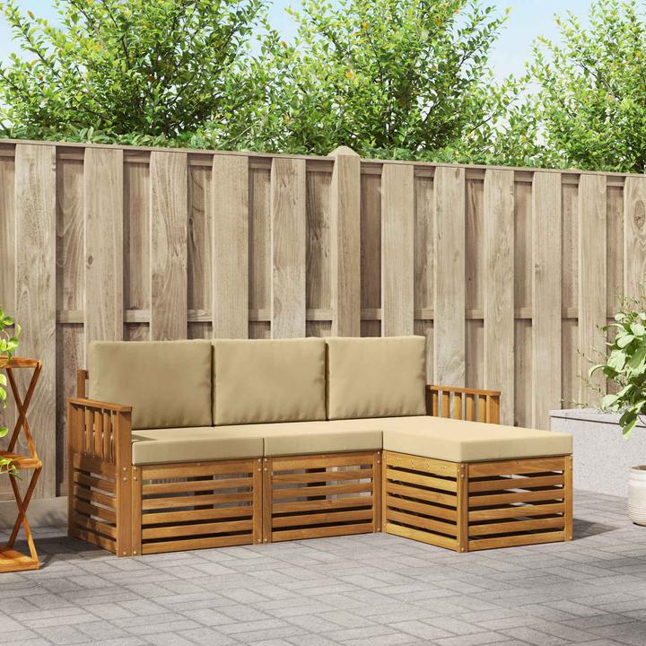 Produktbild vidaXL Outdoor-Sofa