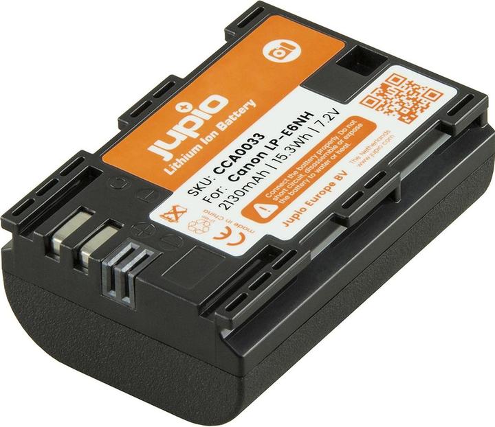 Actual product image Jupio Canon LP-E6NH Battery (Camera battery)