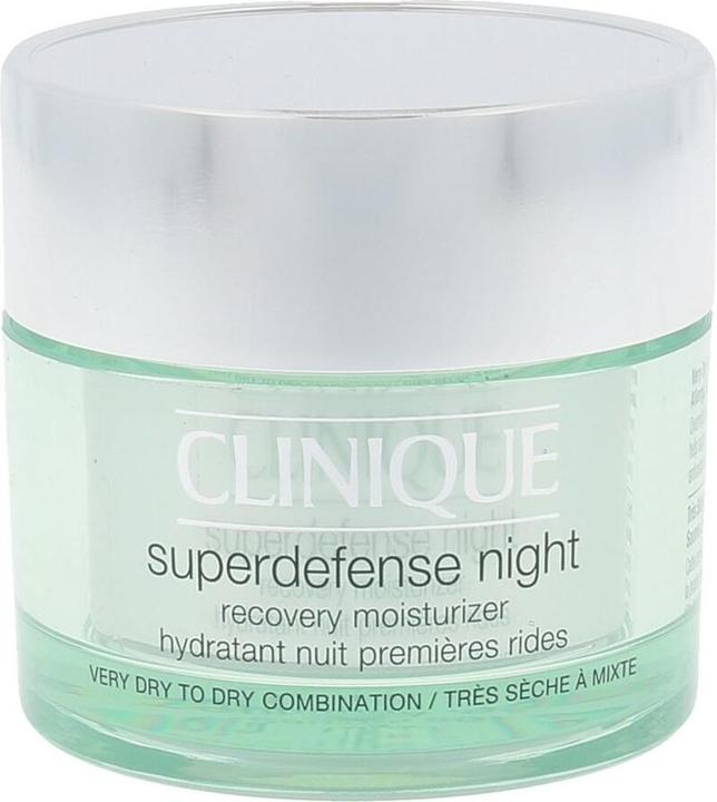 Actual product image Clinique Superdefense Night Recovery Moisturiser (50 ml, Night cream)