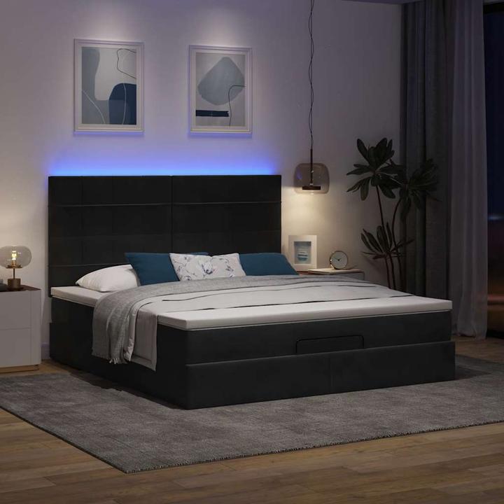 Image du produit vidaXL Ottoman-Bett (160 x 200 cm)