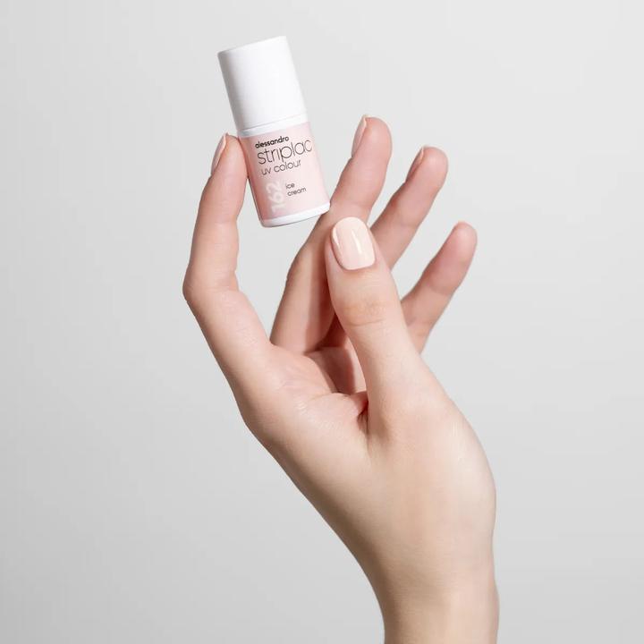 Produktbild Alessandro ALESSAN Striplac UV Colour Ice Cre 6.5ml (162 Ice Cream, UV-Gel Lack)