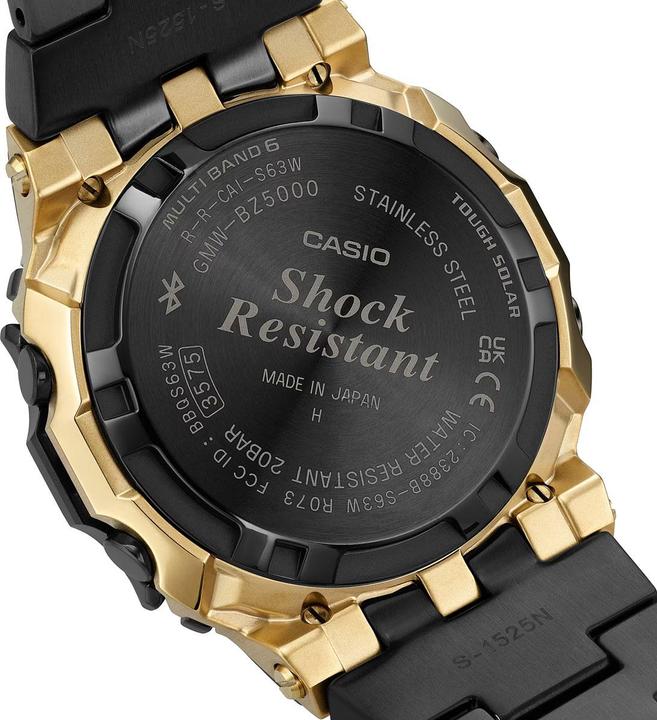 Produktbild Casio GMW-BZ5000BD-1ER (Funkuhr, 49.30 mm)