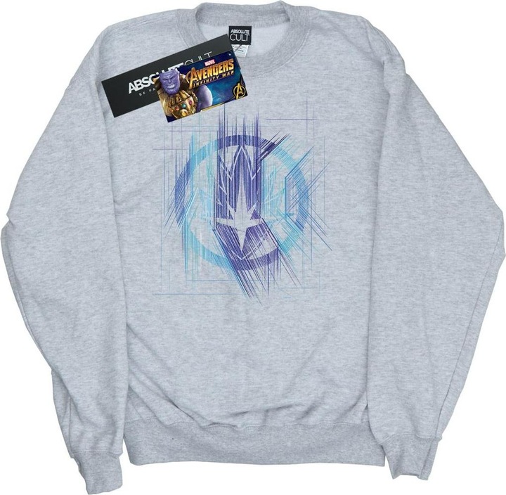 Image du produit - Sweat AVENGERS INFINITY WAR GUARDIAN LINES - Femme (XL)