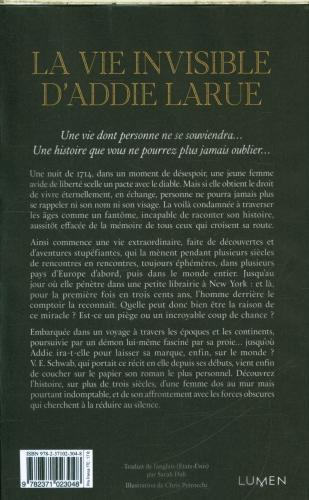 Immagine prodotto La vie invisible d'Addie Larue (Francese, Schwab Victoria, 2021)