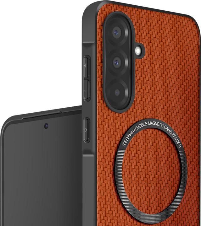 Produktbild Avizar Hülle für Samsung Galaxy A56 Kartenfach Abnehmbar (Samsung Galaxy A56)