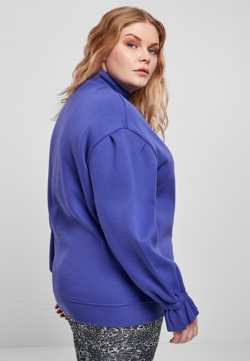 Actual product image Urban Classics Ladies Turtleneck Crew (5XL)