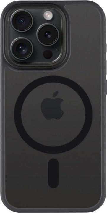Tactical MagForce Hyperstealth Cover for iPhone 15 Pro Asphalt