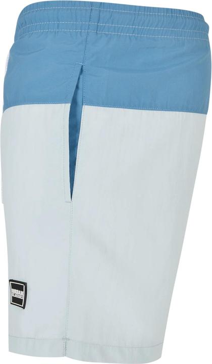 Actual product image Urban Classics Mens Colour Block Swim Shorts (S)