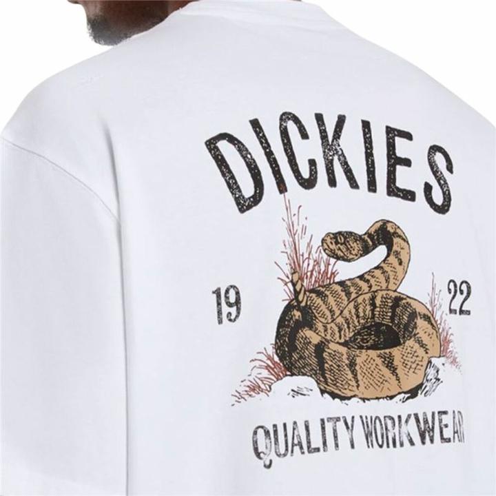 Immagine prodotto Dickies Snake Ss Tee White (S)