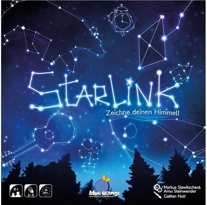 Immagine prodotto Blue Orange Starlink (Tedesco)