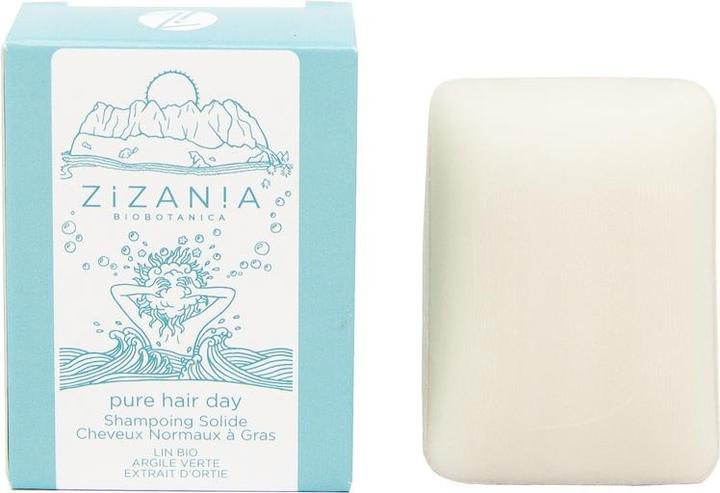 Immagine prodotto Zollinger Bio Shampoo Bar Zizania, Pure Hair Day (capelli da normali a grassi) (Shampoo solido)
