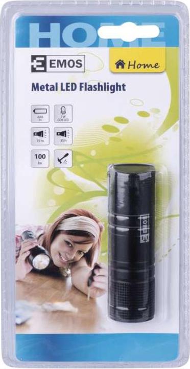 Actual product image Emos Torch P3894 (8.50 cm, 100 lm)