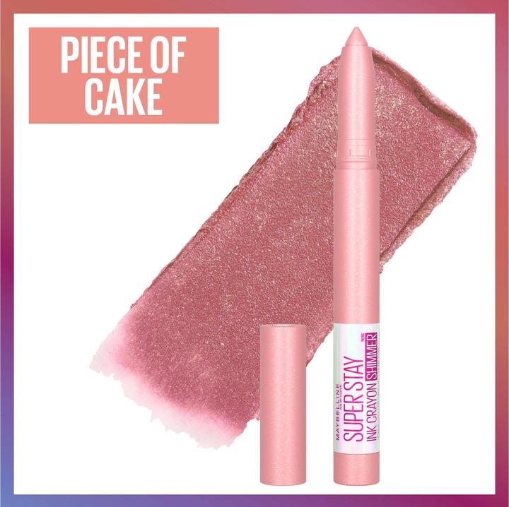 Immagine prodotto Maybelline New York Lips Superstay Ink Crayon 185 (185 Un pezzo di torta)