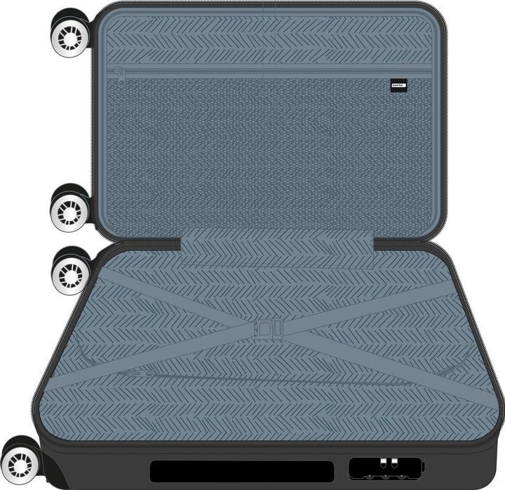 Image du produit Safta Bagage à main Trolley 20" - Valise (40.10 l)