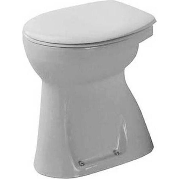 Thumbnail - Duravit, WC Deckel, Flachspl-WC Sudan H: 49 cm wei stehend Abgang innen senkrecht 0212010000
