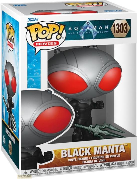 Produktbild Funko Pop! Movies: Aquaman and the Lost Kingdom - Black Manta