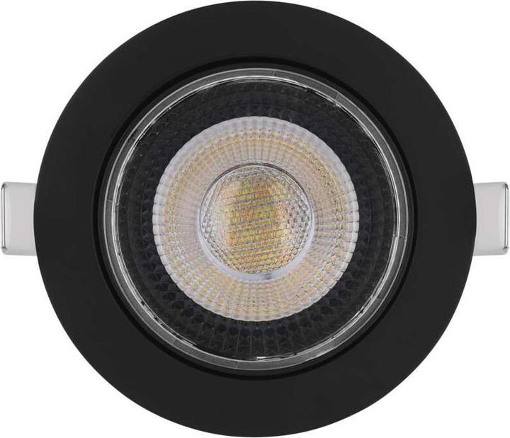 Produktbild Emos LED-Deckenspot GERI 6,5W 780LM IP20 CCT schwarz (700 lm)