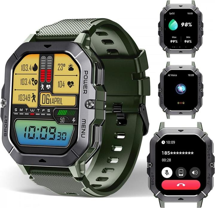 Immagine prodotto Oukitel Smartwatch BT101 Verde